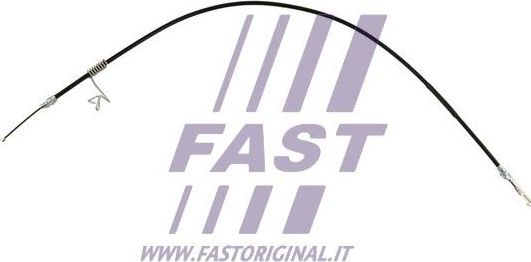 Трос ручника (тросик ручного тормоза) Fast. Артикул FT69010