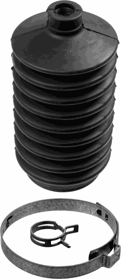 Пыльник рулевой рейки Lemforder (резина). Артикул 30133 01