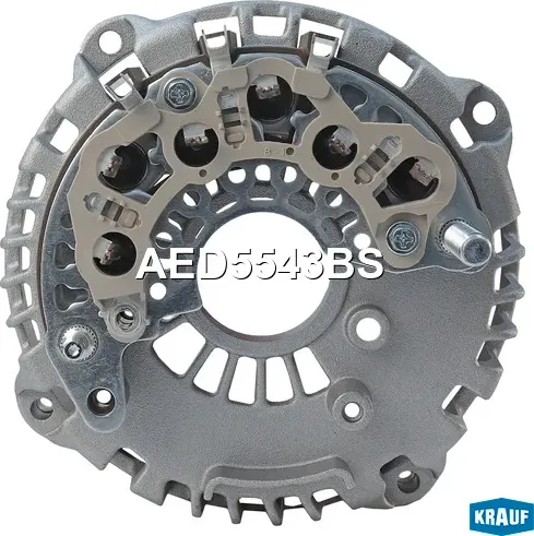 Крышка генератора с диодным мостом Krauf. Артикул AED5543BS