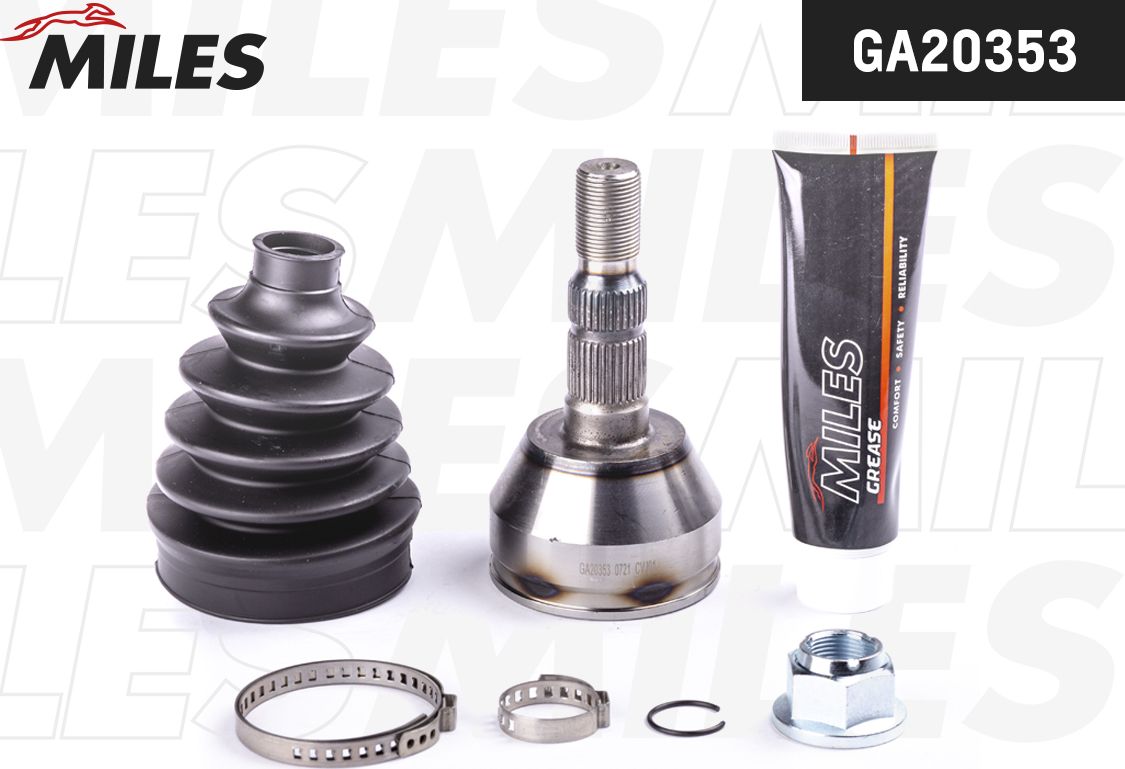 Шрус наружный (граната) Miles. Артикул GA20353