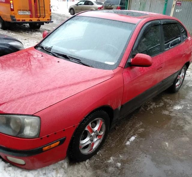 Дефлекторы окон Сobra для Hyundai Elantra III Hb 5d 2000-2006. Артикул H22700