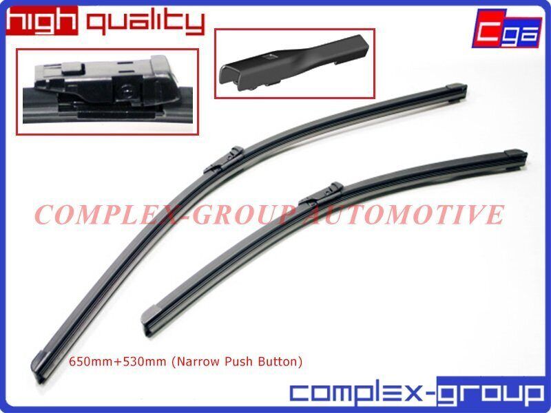 Комплект щеток стеклоочистителя (650+530) Push Button 16mm  A638S 3397007638 4G1998002A CGA. Артикул 10BLD35RA