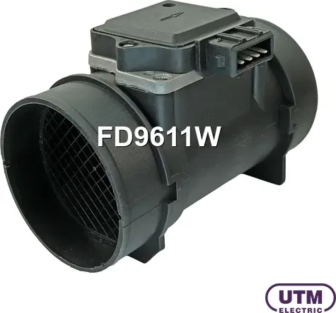 Датчик массового расхода воздуха ДВС (UTM). Артикул FD9611W