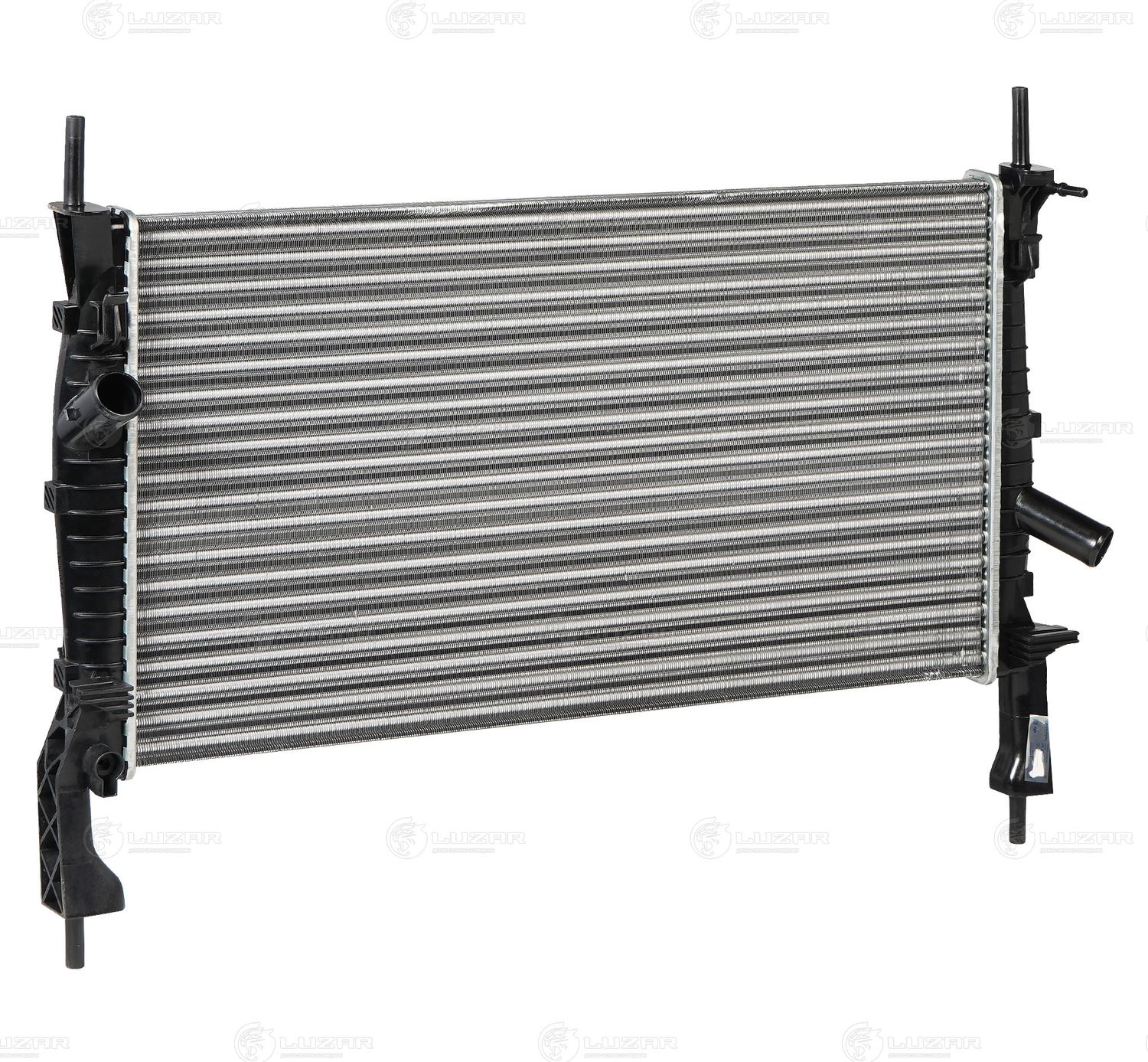 Радиатор охлаждения двигателя Luzar (алюминий). Артикул LRc 10AB