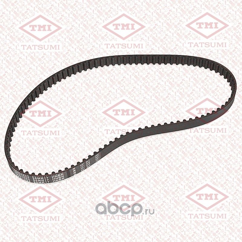 Ремень ГРМ [96 зуб.,17 mm] (Tatsumi). Артикул TFC1004