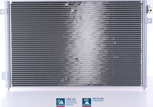 Радиатор кондиционера (конденсатор) Nissens (алюминий) для Jaguar S-Type I 1999-2008. Артикул 94717