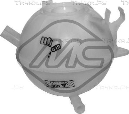 Расширительный бачок Metalcaucho для Audi S3 II (8P) 2006-2013. Артикул 03817