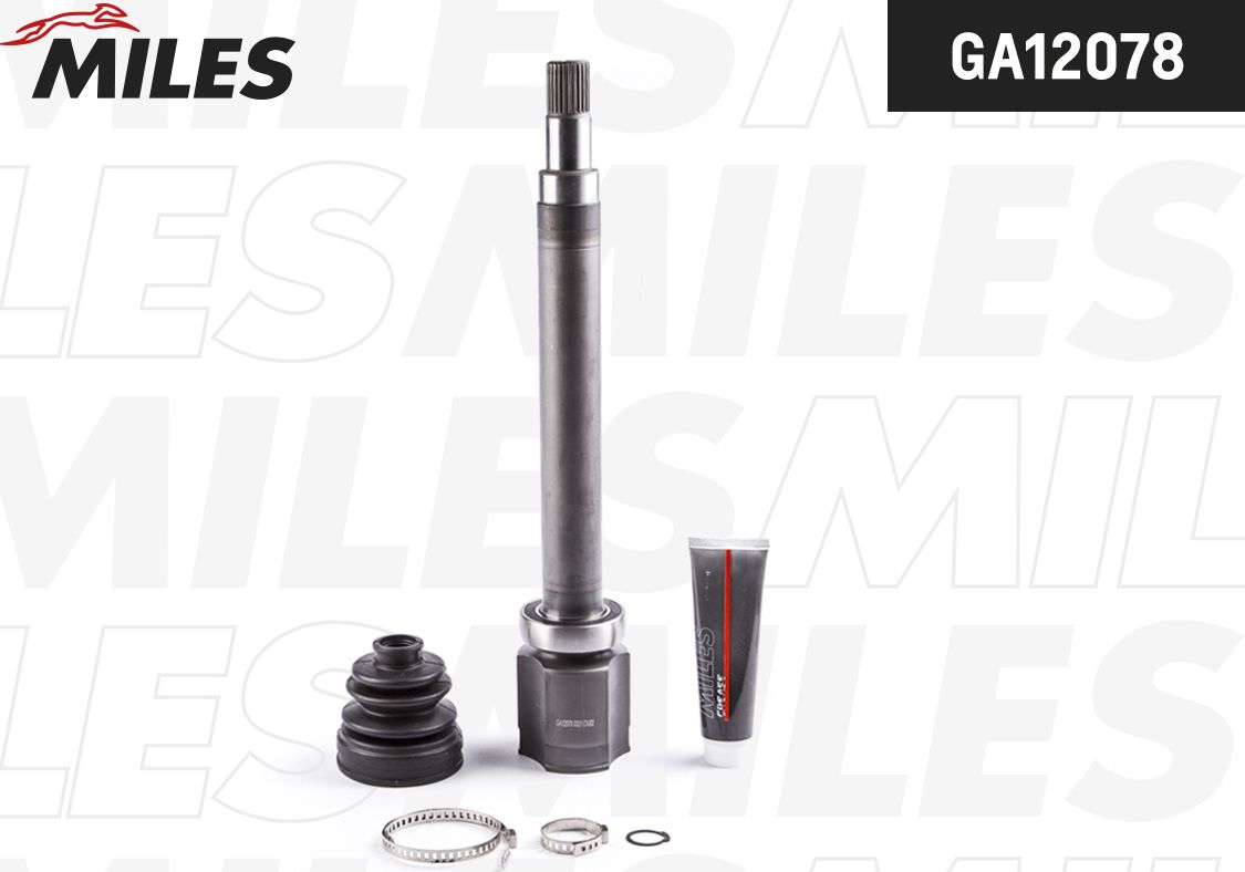 Шрус внутренний (граната) Miles. Артикул GA12078