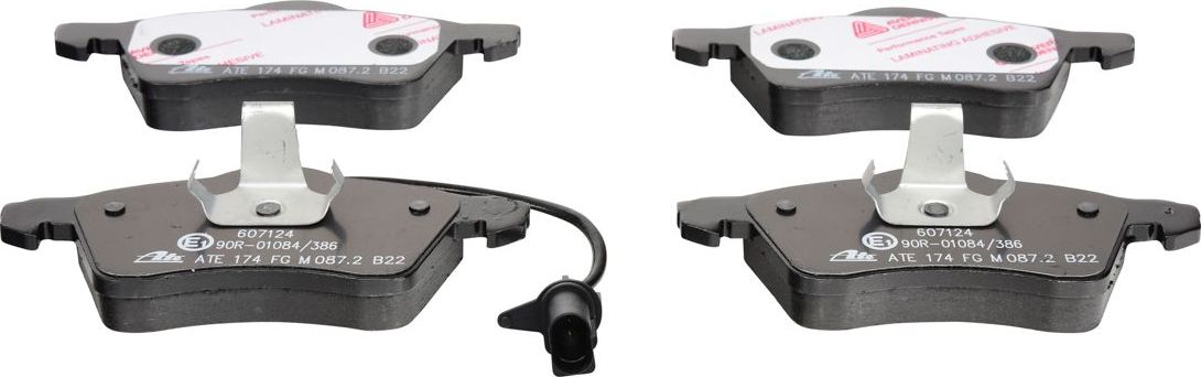 Тормозные колодки ATE. Артикул 13.0460-7124.2