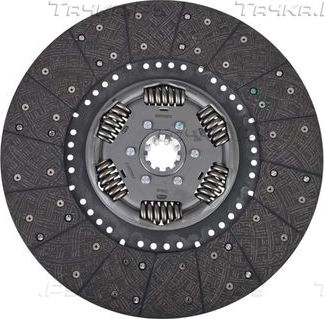 Диск сцепления Zentparts для MAN TGM 2005-2026. Артикул Z41036