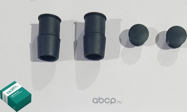 РЕМКОМПЛЕКТ НАПРАВЛЯЮЩИХ СУППОРТА (Dexel). Артикул X80B0055