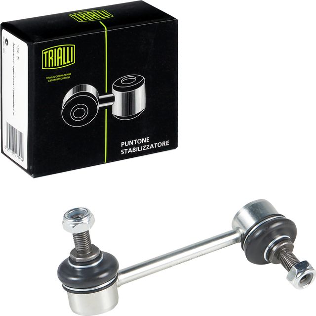 Стойка (тяга) стабилизатора Trialli (резина/металл). Артикул SP 0851