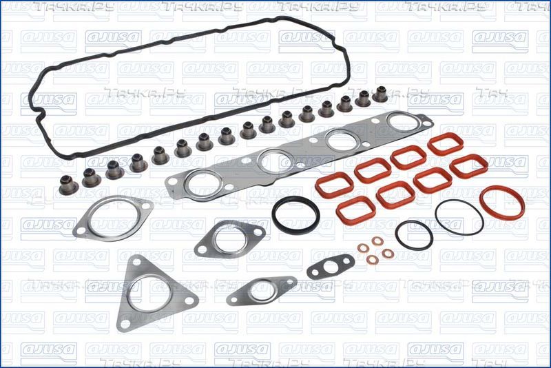 Комплект прокладок ГБЦ Ajusa для Ford Transit VI 2006-2006. Артикул 53030500