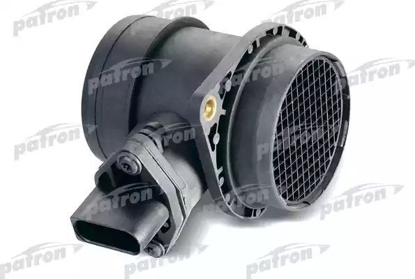 Датчик массового расхода воздуха (ДМРВ) Patron для Volkswagen Bora 1998-2013. Артикул PFA10106
