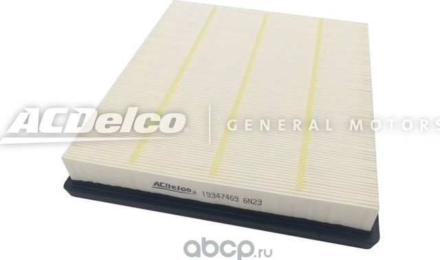 Воздушный фильтр ACDelco. Артикул 19347469