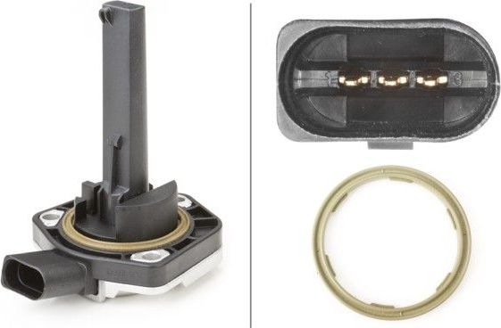 Датчик уровня масла Hella. Артикул 6PR 008 079-081