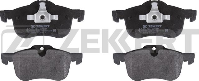 Тормозные колодки Zekkert передние для Rover 75 I 1999-2005. Артикул BS-1087