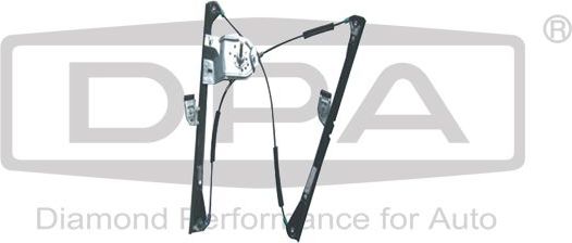 Стеклоподъемник DPA передний правый для Volkswagen Polo III 1994-1999. Артикул 88370089802