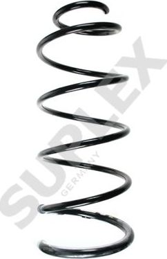 Пружина подвески Suplex передняя для Citroen C4 II 2006-2011. Артикул 24151