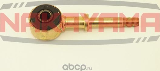 LandCruiser 100 98- передняя тяга стаб-ра (Nakayama). Артикул N4227