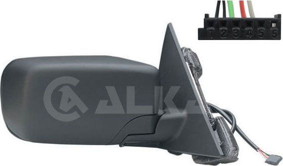 Зеркало боковое Alkar. Артикул 6126849