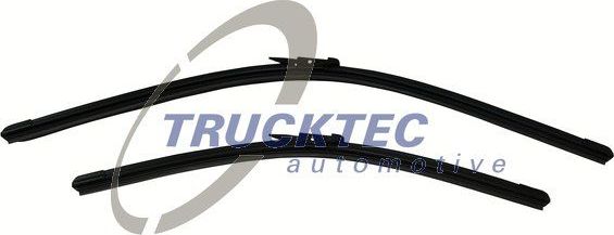 Щетки стеклоочистителя (дворники) Trucktec Automotive. Артикул 02.58.407
