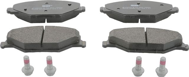 Тормозные колодки Ferodo Premier Eco Friction. Артикул FDB4590