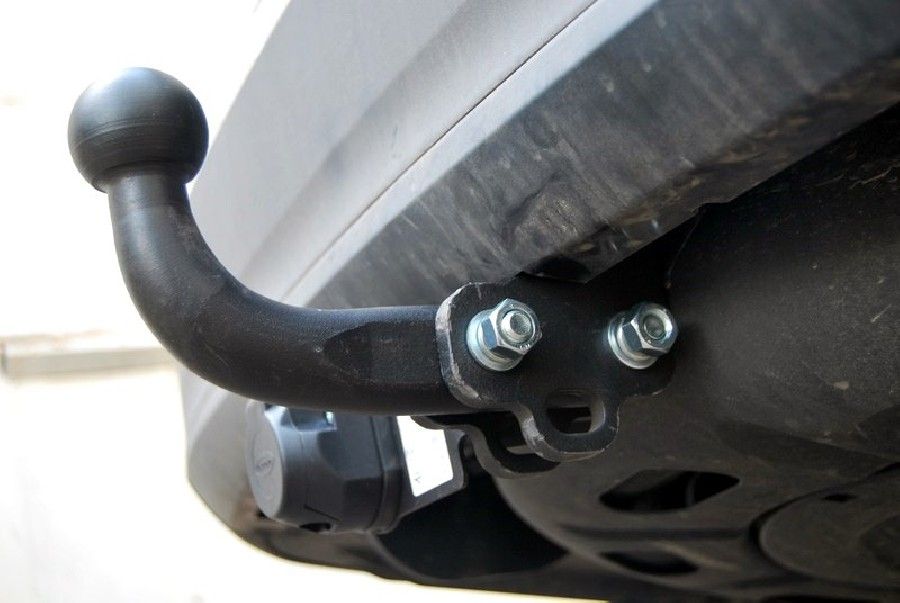 Фаркоп Steinhof для Toyota Highlander III 2014-2020. Артикул T-143