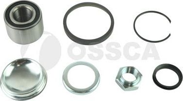 Ступичный подшипник (комплект) OSSCA передний для Citroen C3 II 2009-2016. Артикул 70734