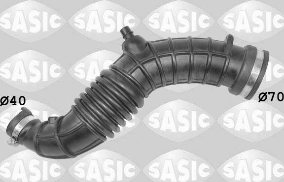 Патрубок интеркулера Sasic для Renault Fluence I 2010-2017. Артикул 3334035