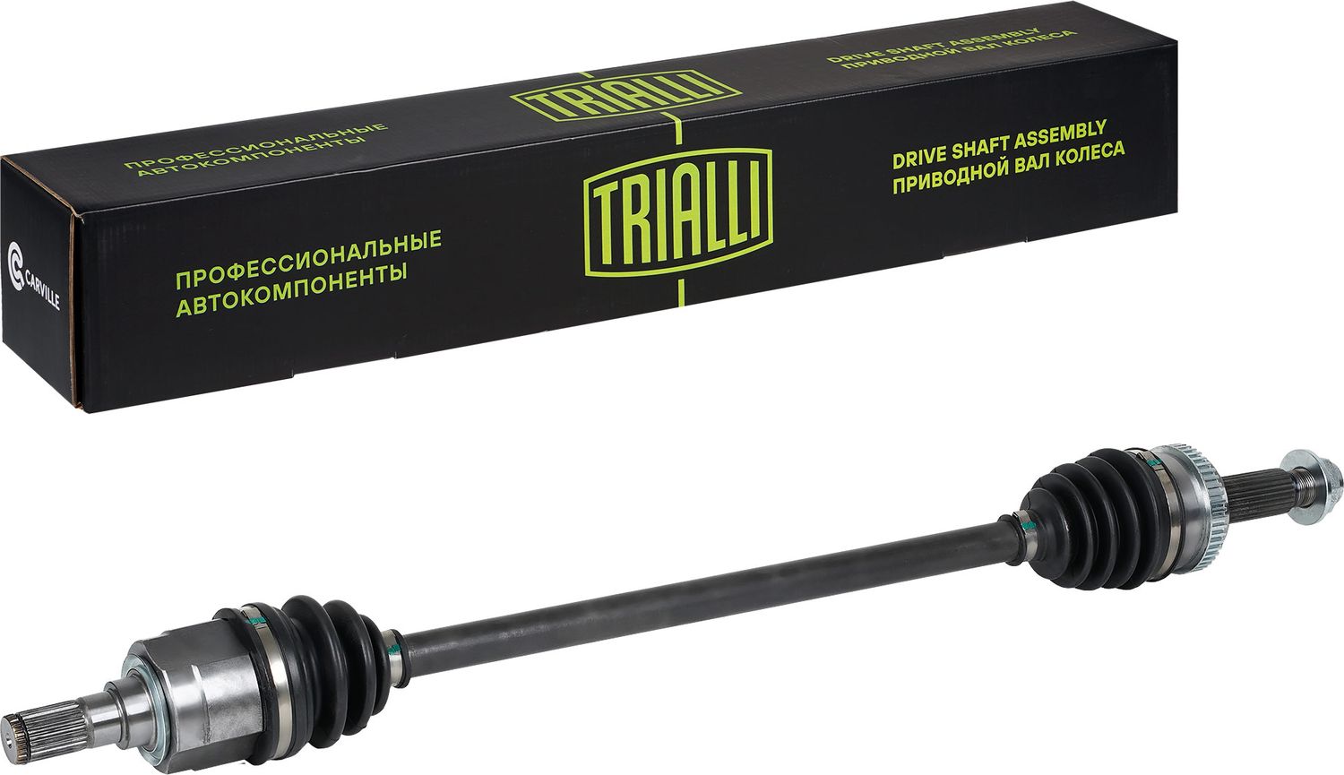 Полуось (привод в сборе, приводной вал) Trialli. Артикул AR 0827