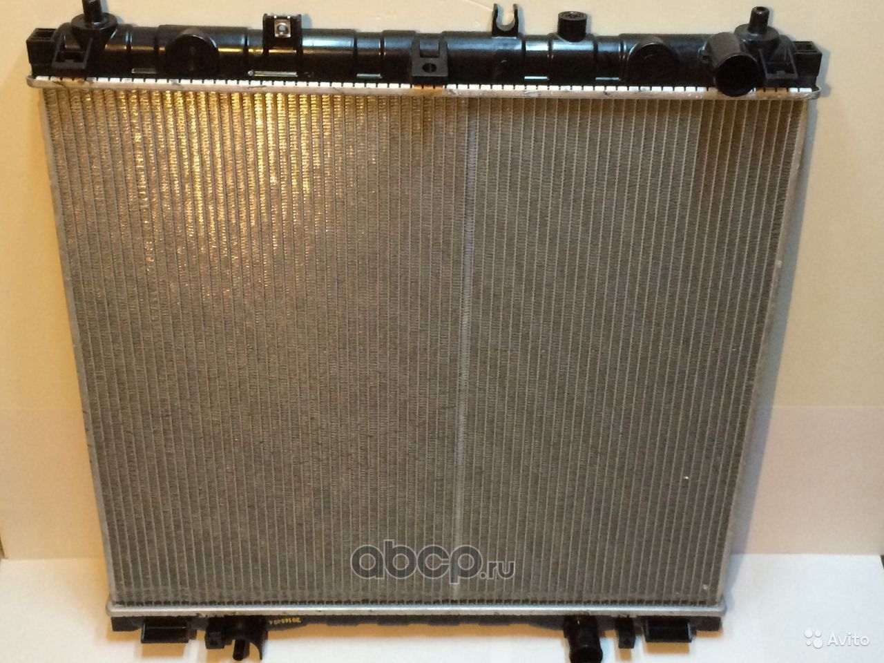 Радиатор охлаждения двигателя Hyundai / KIA. Артикул 253113E600