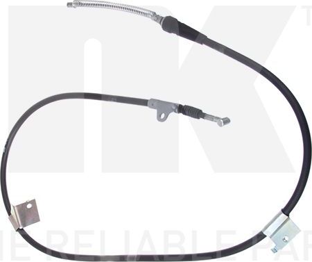 Трос ручника (тросик ручного тормоза) NK задний левый для Nissan Terrano II 1999-2006. Артикул 9022123