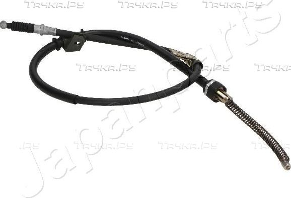 Трос ручника (тросик ручного тормоза) Japanparts. Артикул BC-511