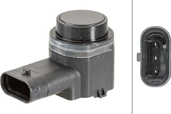 Датчик парктроника Hella передний/задний правый/левый внутренний для Volkswagen Golf Plus I 2004-2013. Артикул 6PX 358 141-051