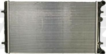 Радиатор охлаждения двигателя Vika. Артикул 11211826001