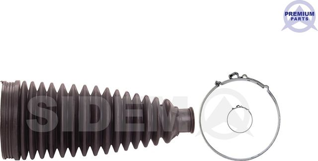 Пыльник рулевой рейки Sidem передний правый/левый для Toyota Avensis III 2008-2018. Артикул 345.133