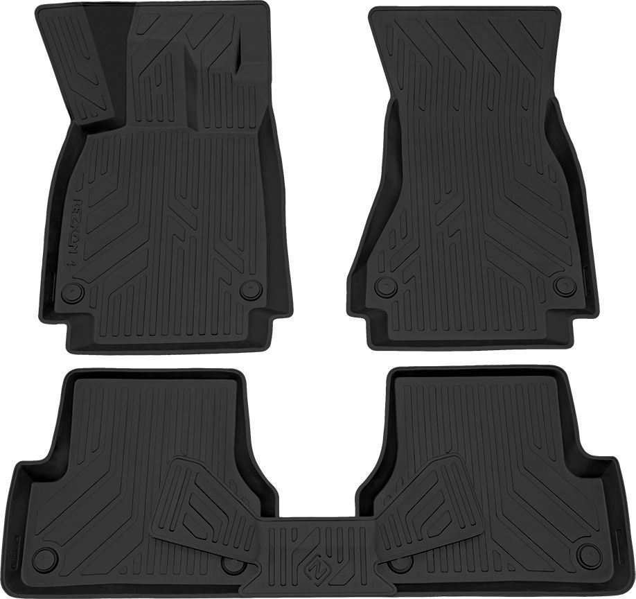 Коврики полиуретановые Rezkon для салона Audi A6 C7 2011-2018. Артикул 0544010200