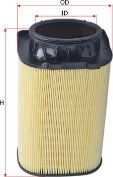 Воздушный фильтр Sakura. Артикул A-26430