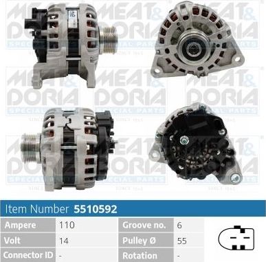 Генератор Meat & Doria. Артикул 5510592