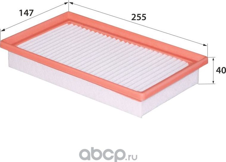 A-1037E OEM 28113-H8100 (фильтр воздушный) (RB-Exide). Артикул A1037E