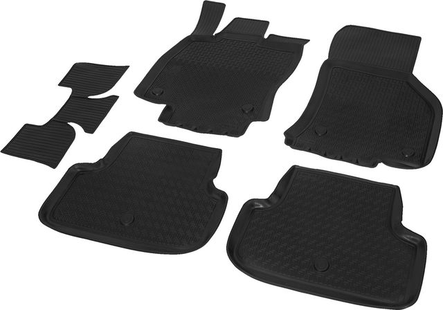 Коврики Rival для салона Volkswagen Golf VII хэтчбек 2012-2019. Артикул 15801001