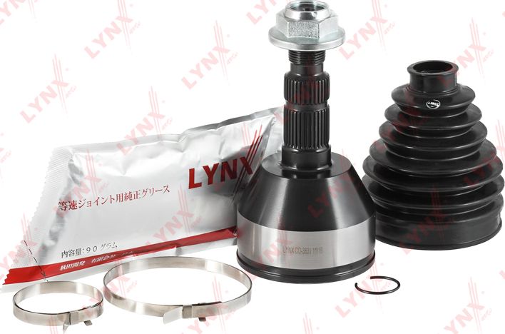 Шрус наружный (граната) LYNXauto. Артикул CO-3831