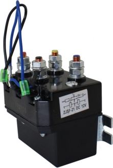 Соленоид блока управления лебедки redBTR серии QUATTRO SPORT 200A 12В. Артикул 893201