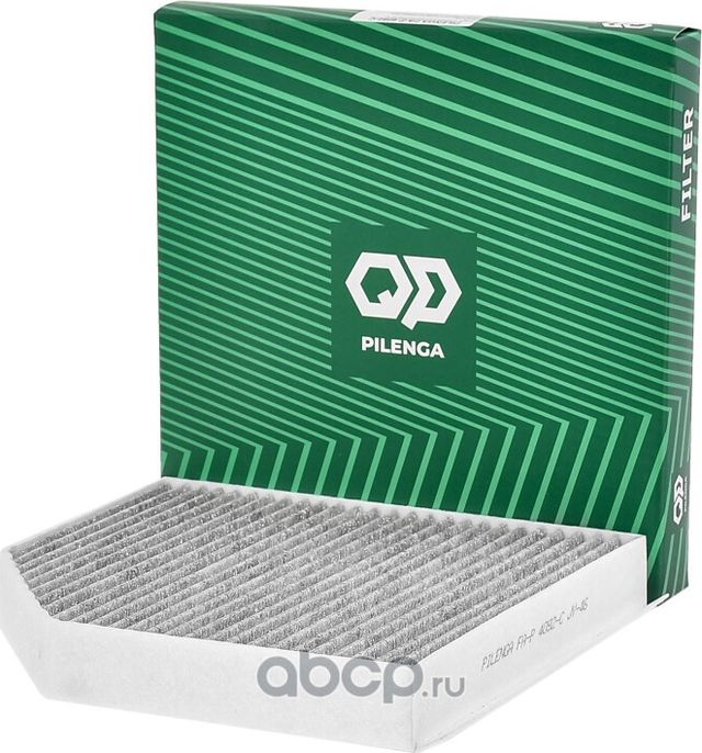 PILENGA Фильтр салонный  угольный  VAG A6  A7 (11-18) Pilenga. Артикул fa-p4092-c