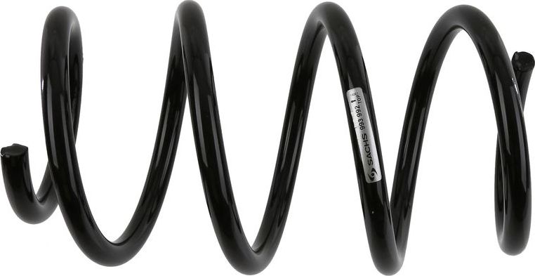 Пружина подвески SACHS. Артикул 993 992