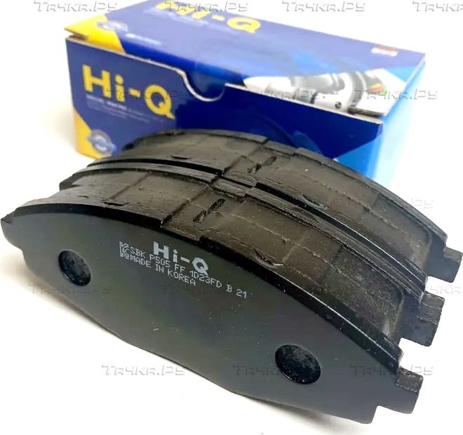 Тормозные колодки Sangsin Hi-Q передние для Daewoo Lanos 1997-2008. Артикул SP1086