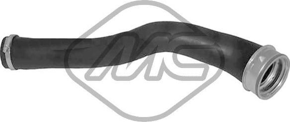 Патрубок интеркулера Metalcaucho для Dodge Caliber I 2006-2013. Артикул 98517