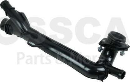 Патрубок радиатора (системы охлаждения) OSSCA. Артикул 77775