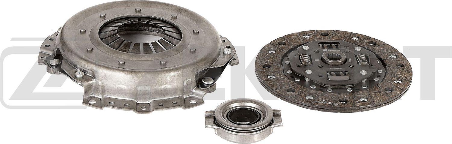Сцепление (комплект) Zekkert для Nissan Bluebird VII (U11) 1983-1986. Артикул KS-4094